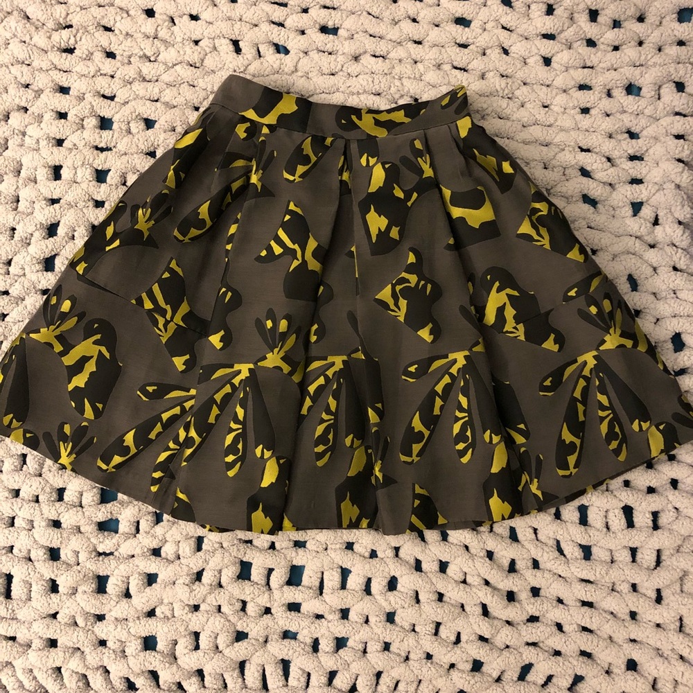 Banana Republic circle skirt